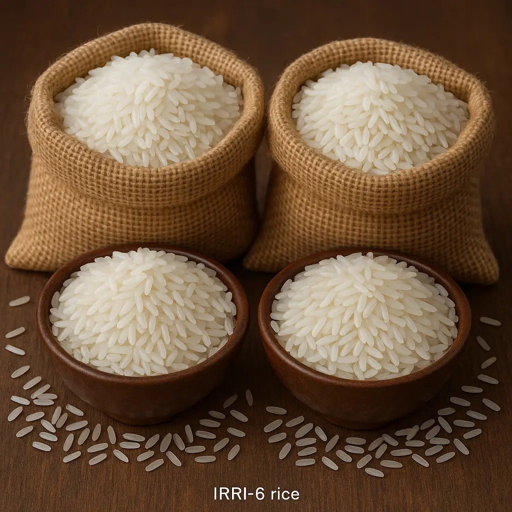 IRRI-6 regular rice