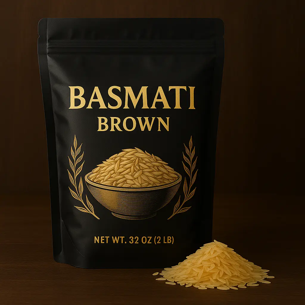 Brown basmati rice