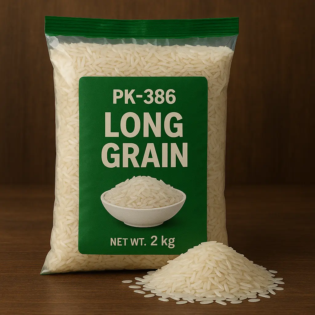 PK-386 long grain rice