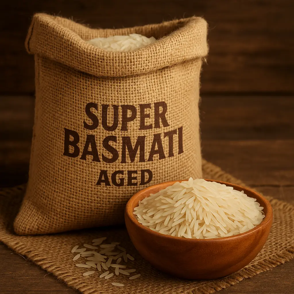Super Basmati aged rice